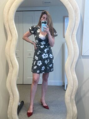 Urban Outfitters Black and White Mini Dress